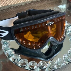 SMITH Black ski Goggles snowboarding unisex